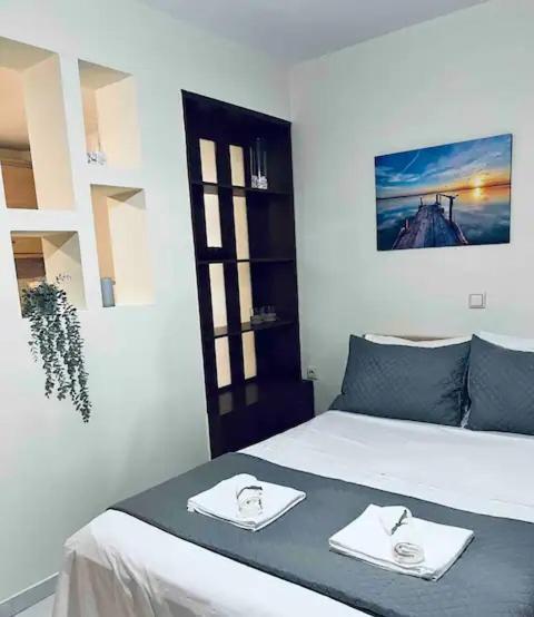 New Unique Apartment In Heraklion Bagian luar foto