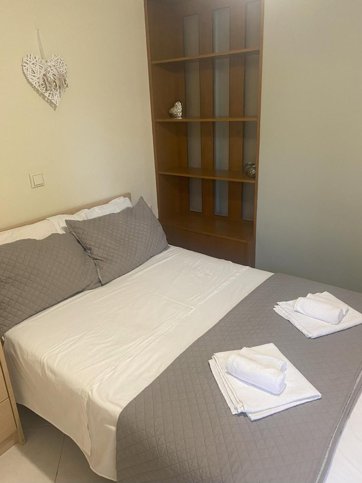 New Unique Apartment In Heraklion Bagian luar foto