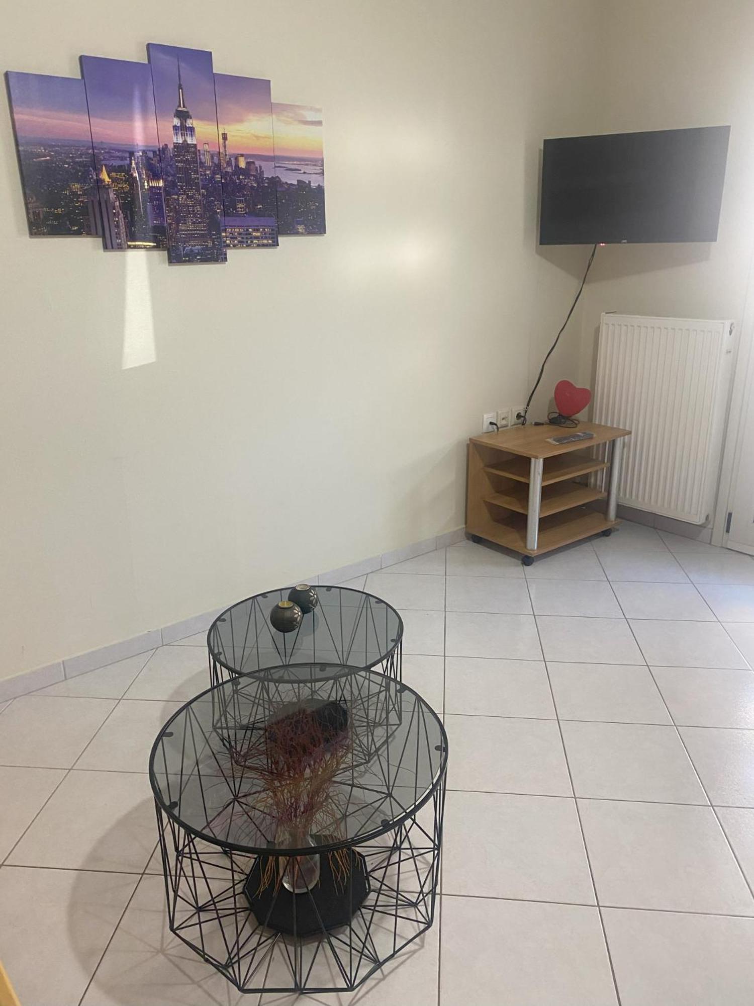New Unique Apartment In Heraklion Bagian luar foto